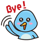 Happy penguin! sticker #283115