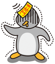 Happy penguin! sticker #283118