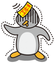 Happy penguin! sticker #283118