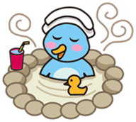 Happy penguin! sticker #283128