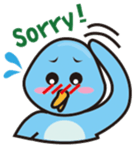 Happy penguin! sticker #283134