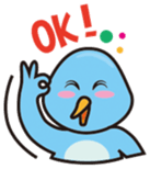 Happy penguin! sticker #283137