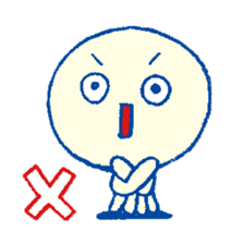 KATAKANA Alien sticker #283257