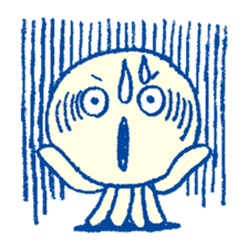 KATAKANA Alien sticker #283259