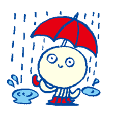 KATAKANA Alien sticker #283262