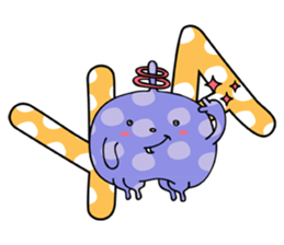 Little monsters aliens sticker #283307