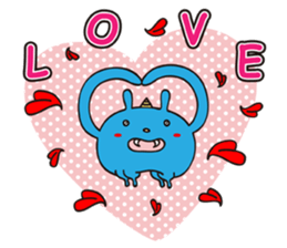 Little monsters aliens sticker #283308