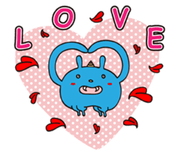 Little monsters aliens sticker #283308