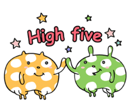 Little monsters aliens sticker #283310