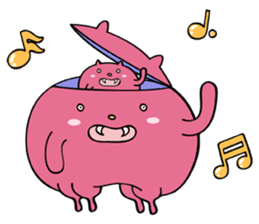 Little monsters aliens sticker #283313