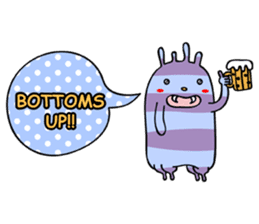 Little monsters aliens sticker #283314