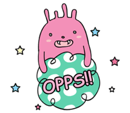 Little monsters aliens sticker #283315