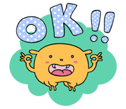 Little monsters aliens sticker #283316