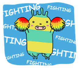 Little monsters aliens sticker #283317