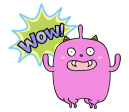 Little monsters aliens sticker #283318