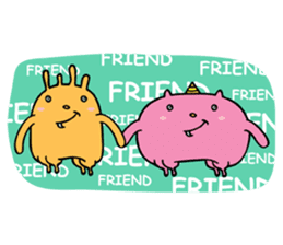 Little monsters aliens sticker #283320