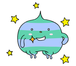 Little monsters aliens sticker #283322