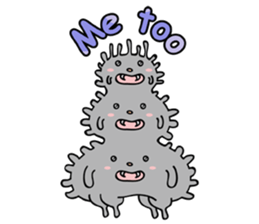 Little monsters aliens sticker #283323