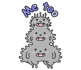 Little monsters aliens sticker #283323