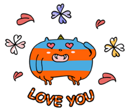 Little monsters aliens sticker #283324