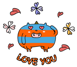 Little monsters aliens sticker #283324