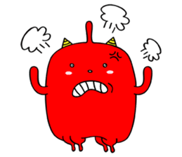 Little monsters aliens sticker #283325