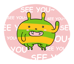 Little monsters aliens sticker #283326