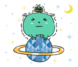 Little monsters aliens sticker #283328