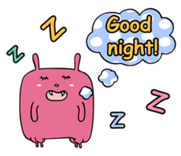 Little monsters aliens sticker #283331