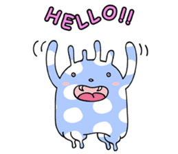 Little monsters aliens sticker #283334