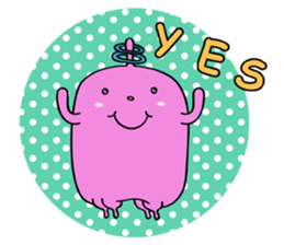 Little monsters aliens sticker #283336