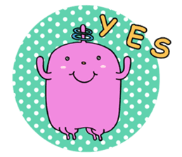 Little monsters aliens sticker #283336