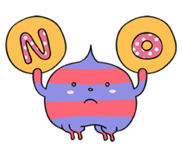 Little monsters aliens sticker #283339