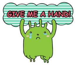 Little monsters aliens sticker #283341