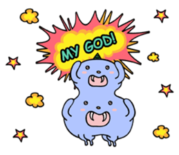 Little monsters aliens sticker #283342