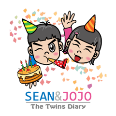 SEAN&JOJO  The Twins Diary 1