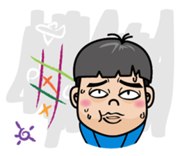 SEAN&JOJO  The Twins Diary 1 sticker #283514