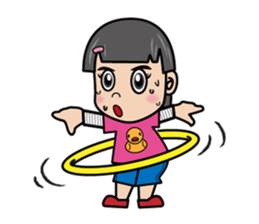 SEAN&JOJO  The Twins Diary 1 sticker #283525