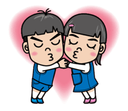 SEAN&JOJO  The Twins Diary 1 sticker #283540