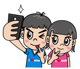 SEAN&JOJO  The Twins Diary 1 sticker #283544
