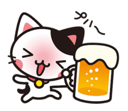 Cat that excuse cute sticker #283723