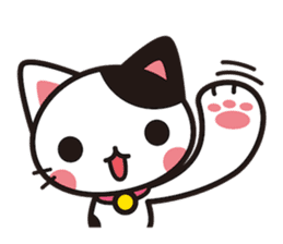 Cat that excuse cute sticker #283740
