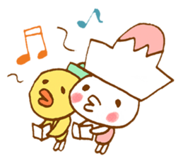 Satoshi's happy characters vol.10 sticker #283746