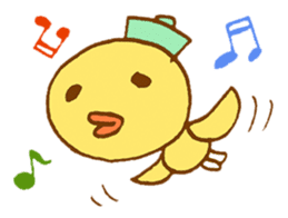 Satoshi's happy characters vol.10 sticker #283752