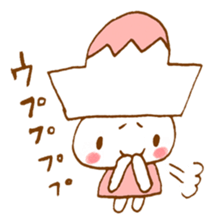 Satoshi's happy characters vol.10 sticker #283764