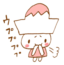 Satoshi's happy characters vol.10 sticker #283764