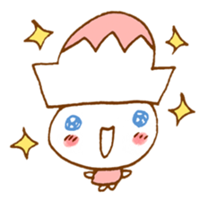 Satoshi's happy characters vol.10 sticker #283766