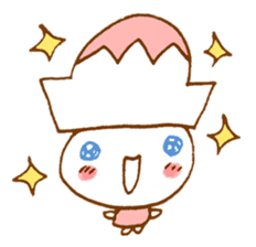 Satoshi's happy characters vol.10 sticker #283766