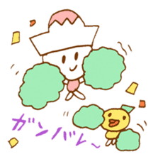 Satoshi's happy characters vol.10 sticker #283767