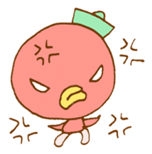 Satoshi's happy characters vol.10 sticker #283768